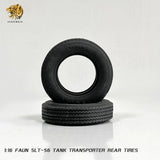 Rubber Tires for All Hooben Wheeled Armored Vehicles 1/16 BTR-4&M1126&HIMARS&OPEL& 1/10 FAUN SLT-56