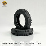 Rubber Tires for All Hooben Wheeled Armored Vehicles 1/16 BTR-4&M1126&HIMARS&OPEL& 1/10 FAUN SLT-56