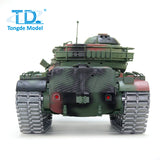 Tongde 1/16 3 tone CAMO Ver. M60A3 Patton RTR RC tank