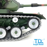 Tongde 1/16 3 tone CAMO Ver. M60A3 Patton RTR RC tank