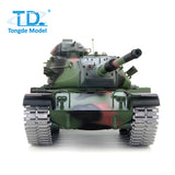 Tongde 1/16 3 tone CAMO Ver. M60A3 Patton RTR RC tank