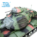 Tongde 1/16 3 tone CAMO Ver. M60A3 Patton RTR RC tank