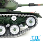 Tongde 1/16 3 tone CAMO Ver. M60A3 Patton RTR RC tank