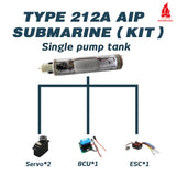 Arkmodel 1/48 Germany U31 212A TYPE Aip Submarine Kit No.7615K
