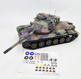 Tongde 1/16 3 tone CAMO Ver. M60A3 Patton RTR RC tank