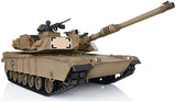 Henglong 1/16 Tk7.0 Remote Control Tank M1A2 Abrams 3918 RTR Rc Model Plastic Tracks