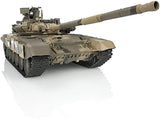 Henglong Remote Control 2.4Ghz TK6.0 1/16 Scale Russian T-90 Main Battle Tank RC Air Soft RC Battle Tank Smoke & Sound