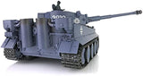Henglong 1/16 German Tiger I Radio Control Tank Tk7.0 Rc Model 3818 Ir Bb Airsoft Military Armored Car Engine Sound Smoke