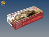Hooben 1/16 WWI British Mark IV (Male) Heavy RC Metal Tank Kit No. 6676