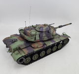 Tongde 1/16 3 tone CAMO Ver. M60A3 Patton RTR RC tank