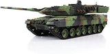 HengLong 2.4Ghz 1/16 Scale Radio Remote Control German Leopard 2A6 RC Air Soft RC Battle Tank Smoke & Sound