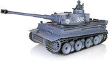 Henglong 1/16 German Tiger I Radio Control Tank Tk7.0 Rc Model 3818 Ir Bb Airsoft Military Armored Car Engine Sound Smoke