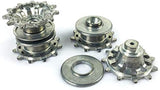Henglong 1/16 Scale British Challenger II RC Tank 3908 Metal Sprockets Spare Part
