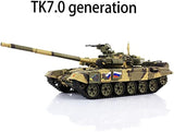 Henglong Remote Control 2.4Ghz TK6.0 1/16 Scale Russian T-90 Main Battle Tank RC Air Soft RC Battle Tank Smoke & Sound