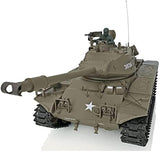 Henglong RTR RC Tank 2.4Ghz 1/16 Scale 7.0 Plastic Walker Bulldog Tank IR Combat Model 3839 340° Rotating Turret