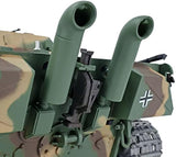 Henglong 1/16 7.0 Upgraded Jadpanther RTR Rc Tank Model 3869 Metal Tracks Drive Wheels Steel Gearbox Ir Battle Airsoft Smoke