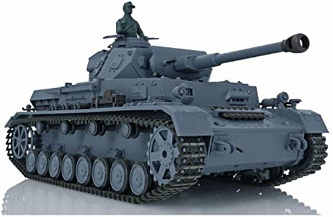 2.4G Henglong 1/16 Scale Plastic German Panzer Iv F2 RTR Rc Tank Model 3859