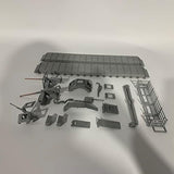 Metal M1A2 Abrams Tuski Rc Tank Upgrade Parts for Henglong 1/16 Plastic 3918 Tank