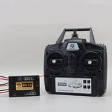 Henglong 1/16 RC Tank Remote Control and Motherboard VCU 7.0/7.1 Version Dual Flow Mode 2.4G Ulti-Function Control Board Infrared