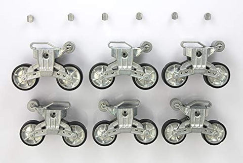 Henglong 1/16 USA M4A3 Sherman Rc Tank 3898 Metal Road Wheels