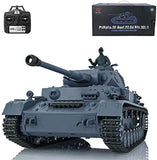 2.4G Henglong 1/16 Scale Plastic German Panzer Iv F2 RTR Rc Tank Model 3859