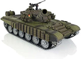 Pro Ver 1/16 Henglong T72 Rc Tank Armor Tk7.0 Ir Combat Bb Airsoft Smoke 3939 Metal Tracks Wheels Gearbox