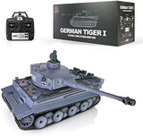 Henglong 1/16 German Tiger I Radio Control Tank Tk7.0 Rc Model 3818 Ir Bb Airsoft Military Armored Car Engine Sound Smoke