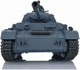 2.4G Henglong 1/16 Scale Plastic German Panzer Iv F2 RTR Rc Tank Model 3859