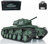 1/16 Scale Henglong Tk7.0 Soviet Kv-1 RTR Rc Tank Ir Battle Bb Shooting 3878 Rc Car Model Smoke Effect