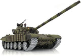 Pro Ver 1/16 Henglong T72 Rc Tank Armor Tk7.0 Ir Combat Bb Airsoft Smoke 3939 Metal Tracks Wheels Gearbox