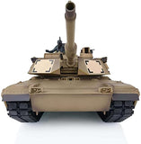 Henglong 1/16 Tk7.0 Remote Control Tank M1A2 Abrams 3918 RTR Rc Model Plastic Tracks