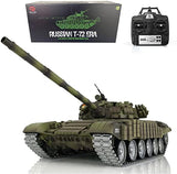 Pro Ver 1/16 Henglong T72 Rc Tank Armor Tk7.0 Ir Combat Bb Airsoft Smoke 3939 Metal Tracks Wheels Gearbox