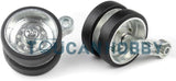 Heng Long RC Tank Metal Road Wheels 14 Pcs for 1/16 USA M1A2 Abrams RC Tank 3918 Spare Part