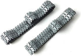 Henglong 1/16 Scale USA M26 Pershing Rc Tank 3838 Metal Tracks Replacement Parts