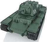 1/16 Scale Henglong Tk7.0 Soviet Kv-1 RTR Rc Tank Ir Battle Bb Shooting 3878 Rc Car Model Smoke Effect