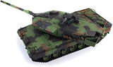 HengLong 2.4Ghz 1/16 Scale Radio Remote Control German Leopard 2A6 RC Air Soft RC Battle Tank Smoke & Sound