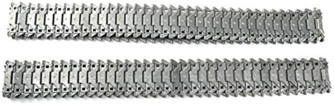 Henglong 1/16 Scale Walker Bulldog Rc Tank 3839 Metal Tracks Replacement Parts