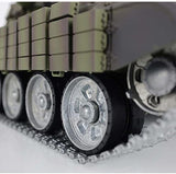 Pro Ver 1/16 Henglong T72 Rc Tank Armor Tk7.0 Ir Combat Bb Airsoft Smoke 3939 Metal Tracks Wheels Gearbox