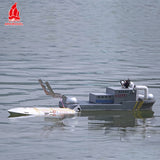Arkmodel Salvage No. 2 Rescue Boat Ship FPV Camera RC Model RTR No. 7596F