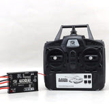 Henglong 1/16 RC Tank Remote Control and Motherboard VCU 7.0/7.1 Version Dual Flow Mode 2.4G Ulti-Function Control Board Infrared