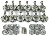 Henglong 1/16 Scale Soviet Kv-1 Rc Tank 3878 Metal Road Wheels Spare Parts