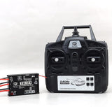 Henglong 1/16 RC Tank Remote Control and Motherboard VCU 7.0/7.1 Version Dual Flow Mode 2.4G Ulti-Function Control Board Infrared