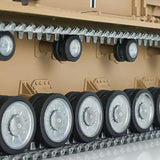 Pro Ver Henglong 1/16 7.0 Panzer Iv F RTR Rc Tank 3858 Metal Tracks Wheels