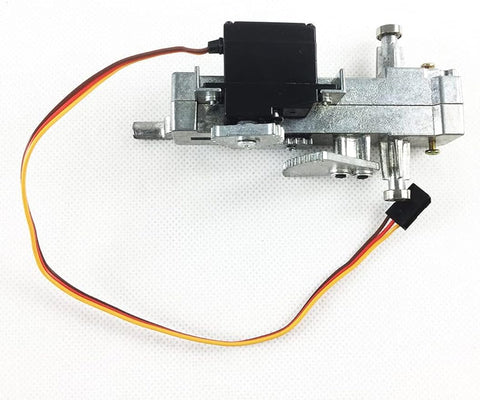 High Simulation Metal Barrel Recoil Lifting Refit System Unit for Henglong 1/16 Rc Tank Model Car