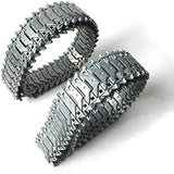 Henglong 1/16 Scale Walker Bulldog Rc Tank 3839 Metal Tracks Replacement Parts