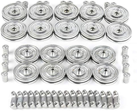 Henglong 1/16 Scale German King Tiger Rc Tank 3888 3888A Metal Road Wheels