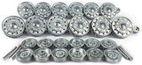 Henglong 1/16 Scale Soviet Kv-1 Rc Tank 3878 Metal Road Wheels Spare Parts