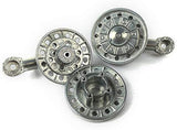 Henglong 1/16 Scale Soviet Kv-1 Rc Tank 3878 Metal Road Wheels Spare Parts