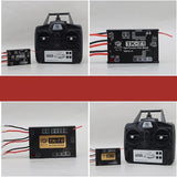 Henglong 1/16 RC Tank Remote Control and Motherboard VCU 7.0/7.1 Version Dual Flow Mode 2.4G Ulti-Function Control Board Infrared