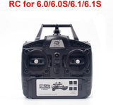 Henglong 1/16 RC Tank Remote Control and Motherboard VCU 7.0/7.1 Version Dual Flow Mode 2.4G Ulti-Function Control Board Infrared